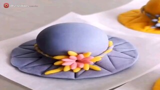 hat cartoon steam dough, buns recipes