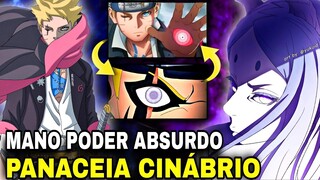 O BORUTO DOMINOU UM NOVO PODER DO MOMOSHIKI PRA ABSORVER O DEZ CAUDAS E...
