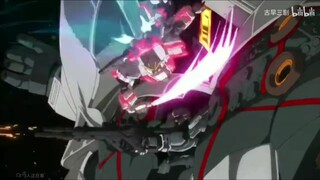 【机动战士高达】“本来可以一刀致命的，非要浪！NT高达归来，只是这身装备太单薄了”~