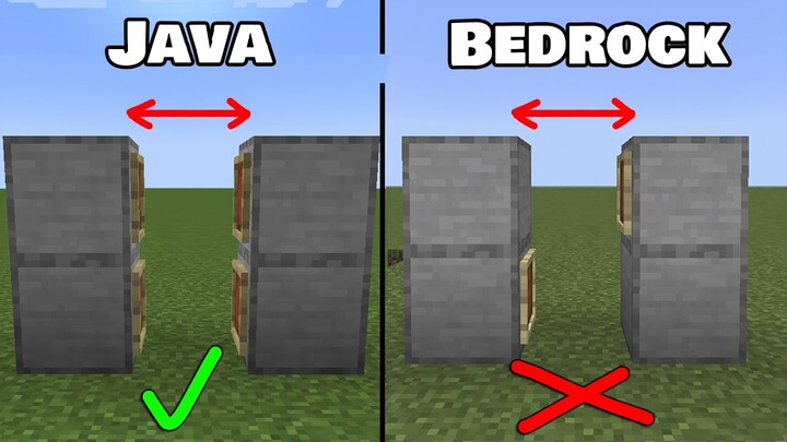 java vs bedrock