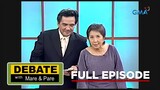 Debate with Mare at Pare - Full Episode (June 2003)