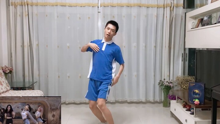 【BLACKPINK】Lovesick Girls male cover dance studio version choreography