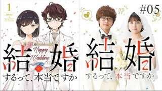 Are You Really Getting Married? | Kekkon Surutte Live Action (eng sub) ep.05