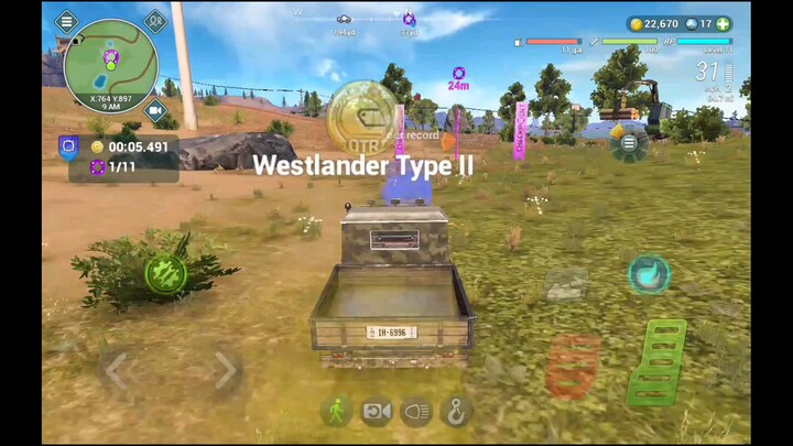 แข่งขันรถWestlander Type ll วิ่งตามธง11🛻🏁🛻  OTR 2