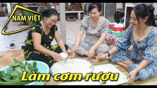 Làm món cơm rượu (3 ngày sau tặng khán giả) Nam Việt 1430