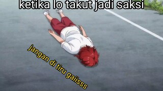 ketika lo takut jadi saksi, tomochan wa onanoko.