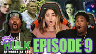 Jen Chooses Her Finale 🤷🏽‍♂️🤷🏽‍♂️🤷🏽‍♂️🤷🏽‍♂️ she hulk episode 9 reaction