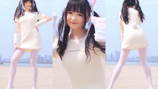 【Wowotou】The little white cat twists and turns, and its elastic tail trembles~