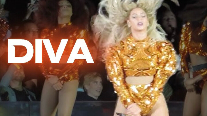 碧昂丝辣疯神曲《Diva》舞蹈挑战火爆国外抖音！