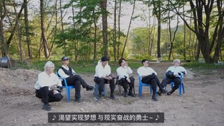 虽然输了比赛，但是氛围超好的淘汰组，boo好会跳，李老师，dk，虎子，灿合声好好听