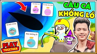 Mr Vit thử thách Câu Cá KHỔNG LỒ Hố Xanh Play Together !!!