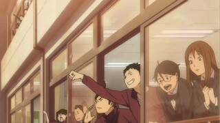 Karasuno finally has a cheerleading team