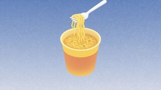 Zhao Zhiqiang tore open the seasoning packet and poured out his youth