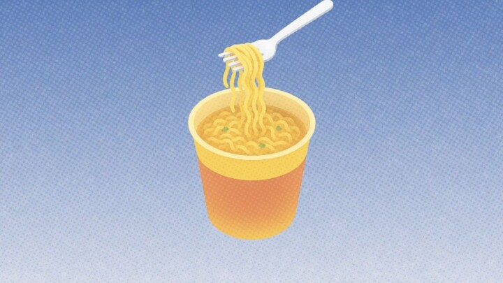 Zhao Zhiqiang tore open the seasoning packet and poured out his youth