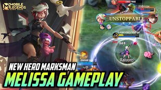 Melissa Mobile Legends , New Hero Marksman Melissa Gameplay - Mobile Legends Bang Bang