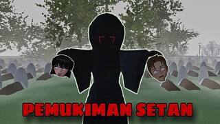 PEMUKIMAN SETAN PART 1 || SAKURA SCHOOL SIMULATOR HORROR MOVIE