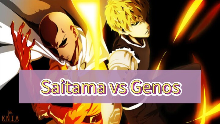 SAITAMA VS GENOS: 4K, Awal Kisah Saitama dan Genos