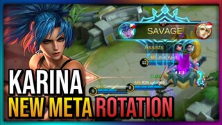 KARINA NEW ROTATION META MYTHIC TIER