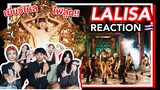 ลิซ่ามาฟาดแล้วค่ะ!!!!  | LISA - 'LALISA' + MONEY [ MV THAI REACTION ]