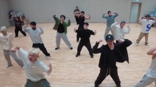 Para anggota Hoshi mengajari tarian "Teman Sebaya", akhirnya beat yang stabil benar-benar nyaman, Ca