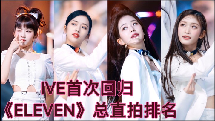 IVE คัมแบ็กครั้งแรก! ผลการจัดอันดับไลฟ์เต็มเพลง ‘ELEVEN’ ความนิยมพลิกโฉมใหม่ ส่วนต่างระหว่างสมาชิกใน