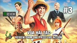 [Review Phim] Vua Hải Tặc Tập 3 - One Piece Live Action | Phim Hot Nhất 2023 ✔