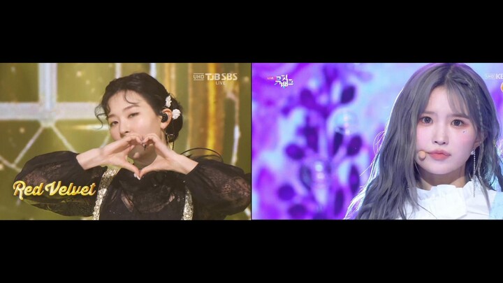 经典舞台cover之Feel My Rhythm--（Red Velvet&fromis_9）