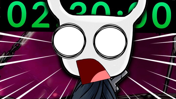 Como Zerar Hollow Knight em 2 HORAS?