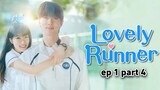 [eng sub] lovely runner ep 1~part 4 #lovelyrunner