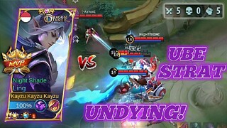 AGGRESSIVE LING VS ENEMIES UBE STRATEGY! - Mobile Legends Bang Bang