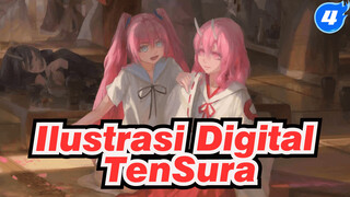 TenSura | Proses Ilustrasi Digital_4