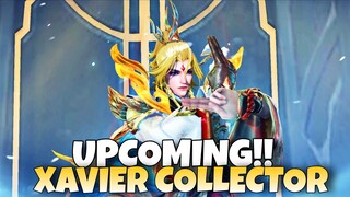 Xavier collector skin coming soon - Mobile Legend Bamg bang