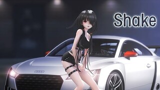 [MMD]Tokisaki Kurumi menari <Shake it>|<Date a Live>