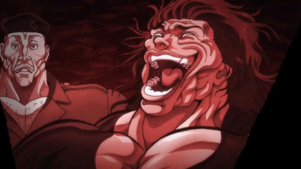 La vida de YUJIRO HANMA - Baki The Grappler - Baki son of Ogre - BiliBili