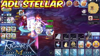 ADL Stellar hunter TTB 3-4 Gameplay | Ragnarok Mobile Eternal Love