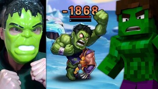 TERUNGKAP HULK Di Real Life Dan Di Chaos Fantasy itu SAMA KUATNYA !!!