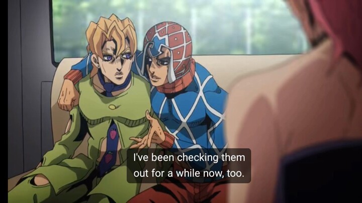 jojo bizzare adventure funny moment