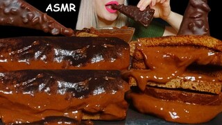 ASMR CRUNCHY TOASTS & CHOCOLATE WAFFLES | Nusha ASMR