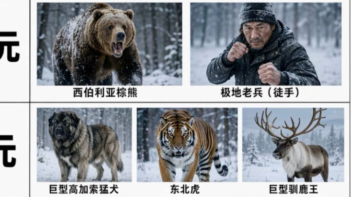 Choose your team and face six hungry wild wolves… (Web Novel Rebirth Challenge System)