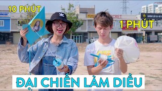 Đại Chiến Làm Diều 1 Phút Và Diều 10 Phút