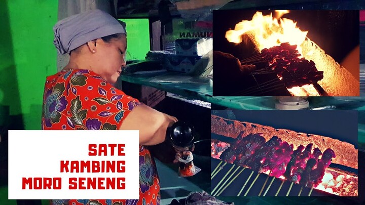 SATE KAMBING || MORO SENENG  || MAKJOZ