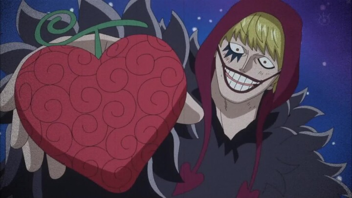 The gentlest man in One Piece