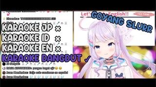 Vtuber Jepang Nyanyi KOPI DANGDUT Dalam 3 Bahasa【MiCosmiC baby】