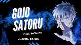 Gojo Satoru Fight Moment - AMV