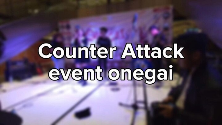 Counter attack - Live di Onegai bunkasai - Lagoon avenue surabaya