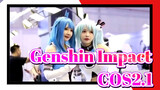Genshin Impact|Restorasi Kalsik di Konvensi Anime COS2.1