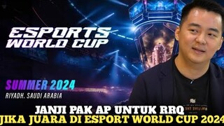 Prize Pool EWC 2024 Fantastis, RRQ AP Bakal Lakukan Ini Jika Timnya Raih Juara!