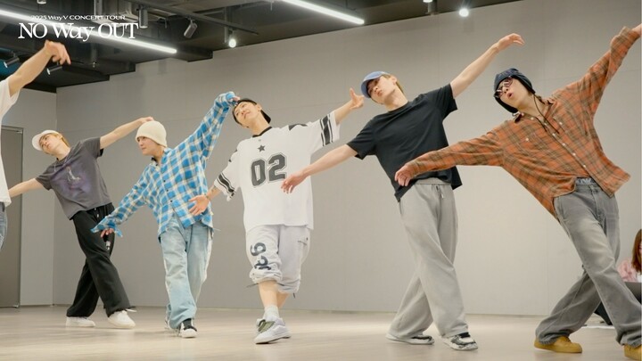 [WayV] Cuplikan Ruang Latihan untuk “WOAH (Titik Nyala)” & “Bounce Back” | Konser 2025 [NO Way OUT] 