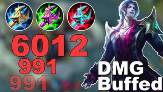 Cecilion More Damage More Fun | Cecilion Newly Buffed  Damage | Mobile Legends