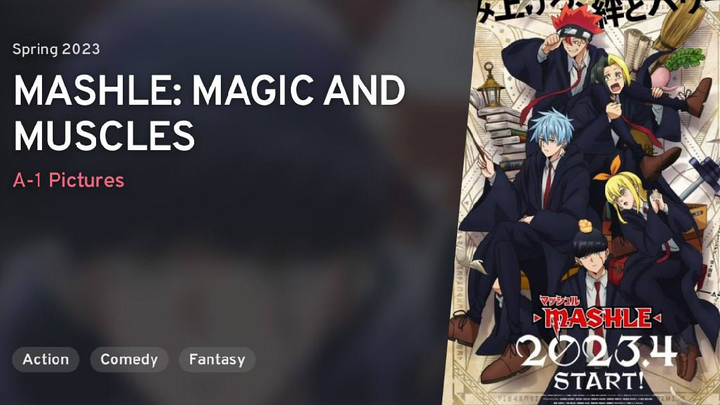 Magic And Muscles eps 1 SUB INDO